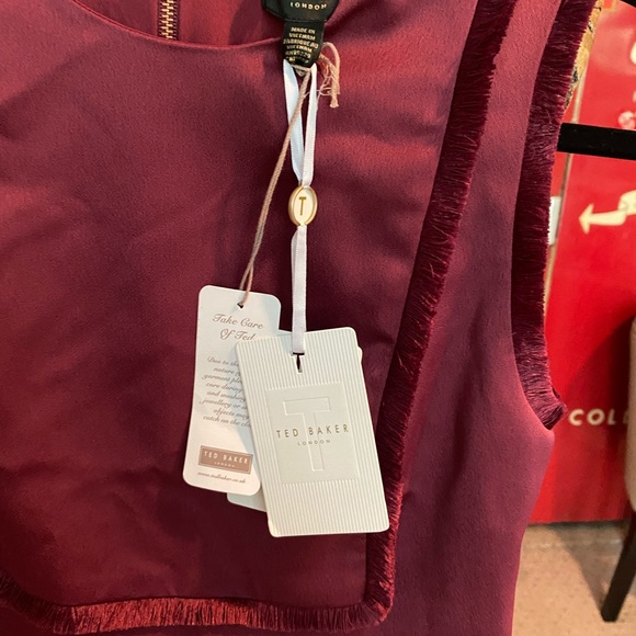 Ted Baker sleeveless top. NWT - Picture 9 of 10